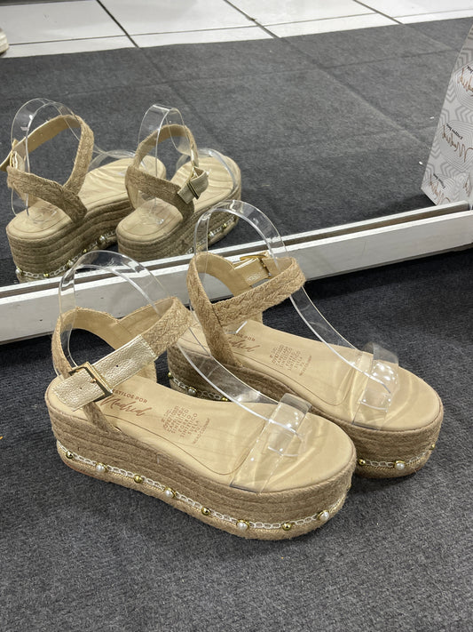 Yorle Plataforma Plana Transparente