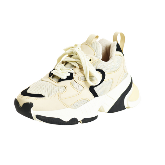 Dina Beige Tenis