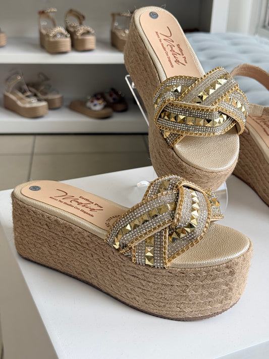 Coffe Platadeada Plataforma madia altura